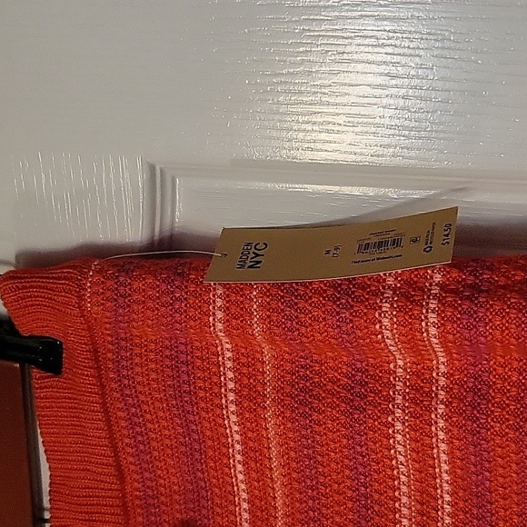 Madden NYC Summer Knit top & short set - pink & orange color - NWTs - size XXL - Picture 9 of 13